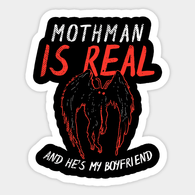 Is My Boyfriend Real Sticker by David Brown